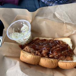 Kalua Pulled Pork, Coleslaw